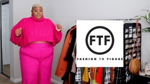 'FASHION TO FIGURE x GABI FRESH TRY ON HAUL // PLUS & CURVY // SIZE 3X'