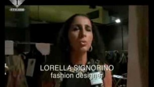 'fashiontv | FTV.com - LOVE SEX MONEY - BACKSTAGE DONNA P/E 2008'