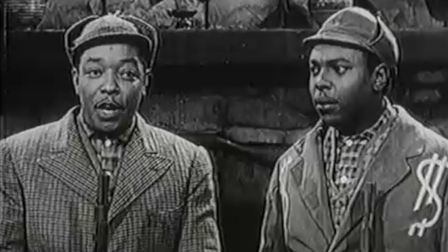 'Is this Old Hip-Hop from the 1940s and 50s?'