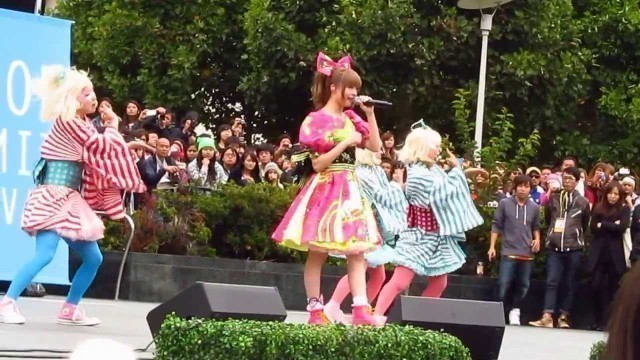 'Jpop Summit/Union Square Live 2013 - Kyary Pamyu Pamyu \"Fashion Monster\"'