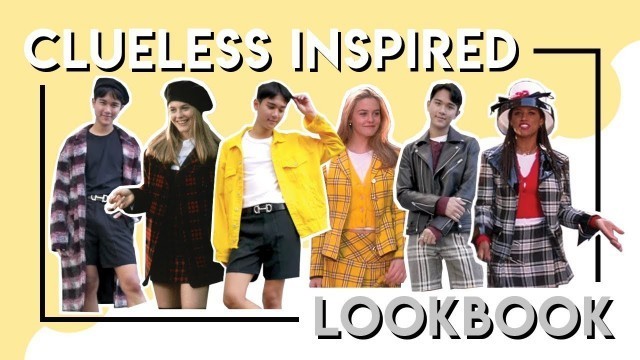 'MEN\'S FASHION // Clueless 90\'s Inspired Lookbook 2017'