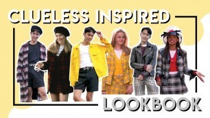 'MEN\'S FASHION // Clueless 90\'s Inspired Lookbook 2017'