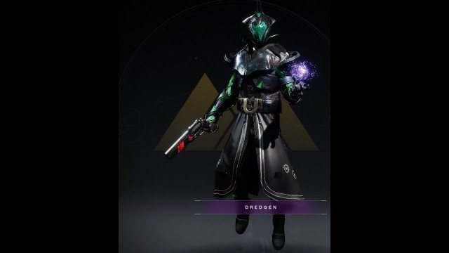 'Destiny 2 warlock (Gambit steel) fashion'