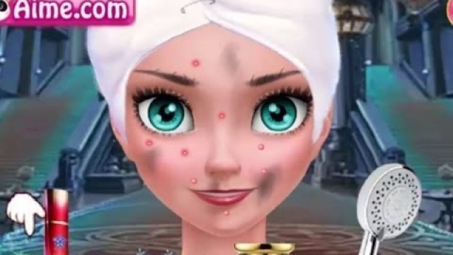 'Frozen Game - Elsa Anna Frozen Angel - Disney Frozen Games For Kids'