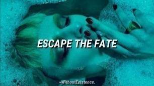 'Escape The Fate - Makeup / Subtitulado'