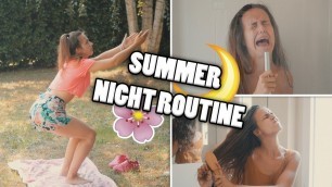 'Summer Night Routine (SENZA CENSURE) - Cesca Fashion Blogger'