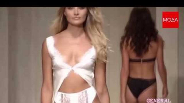 'Эротическое белье  LEE LANI Miami Lingerie Collection Fashion Show 2017 Fashion Week Miami Beach'