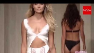 'Эротическое белье  LEE LANI Miami Lingerie Collection Fashion Show 2017 Fashion Week Miami Beach'