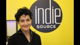 'Andrik Ochoa visits Indie Source | Clothing #Manufacturing |  #LGBTQ Equality #Fashion Week'