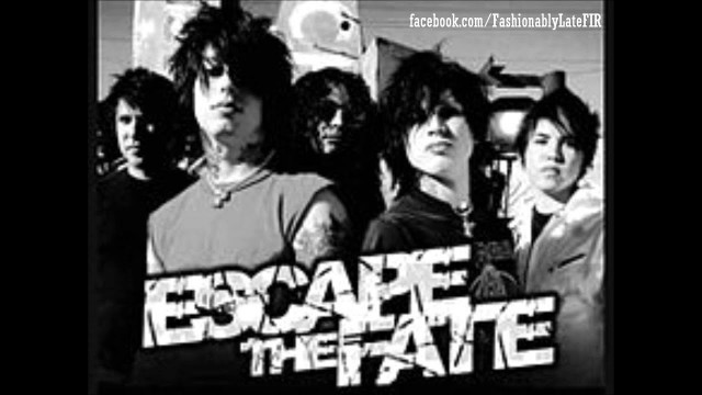 'Make Up [Demo] - Escape The Fate [Demo]'