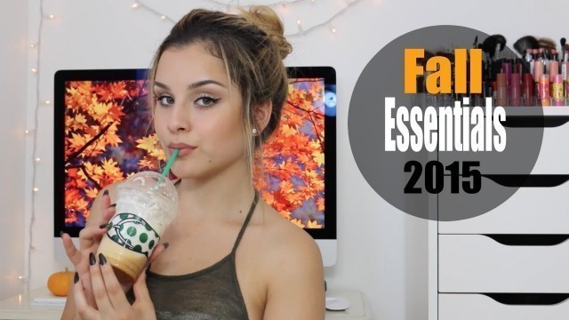 'Fall Essentials 2015 | Aidette Cancino'