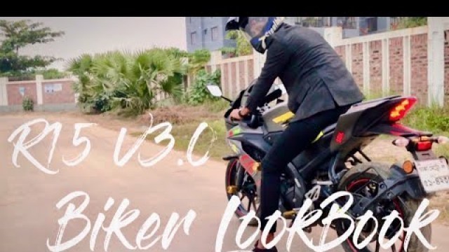 'Biker LookBook | R15 V3.0 | Men’s Outfit Inspiration | The Biker - Fashion Short Film | Fahad Abedin'