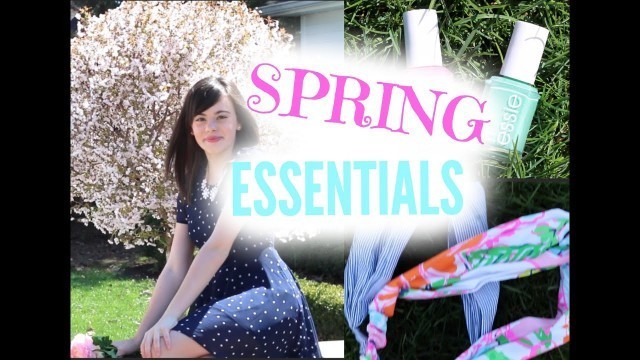 'Spring Essentials 2015! ⚛'