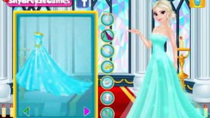 'Disney Frozen Elsa\'s Coronation Dress Up Game'