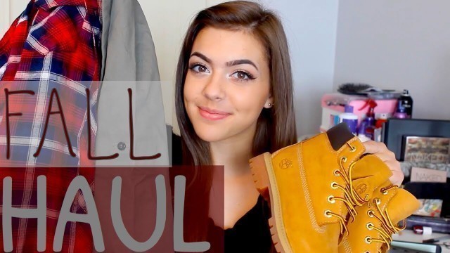 'Fall Essentials Haul 2015'