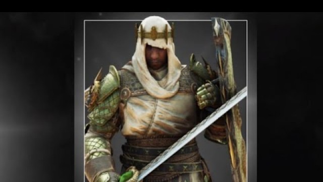 'For honor black prior fashion'