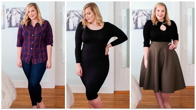 'HOLIDAY Plus Size Try On Haul | Fashion to Figure'