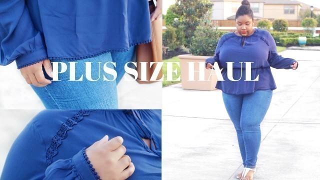 'Plus Size Clothing Haul | Fashion to Figure & GS Loves Me'