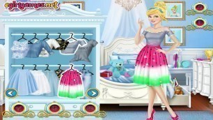 'Disney Frozen games: Meet Modern Cinderella and Elsa Spring Couture Show डिज्नी जमे हुए खेल'