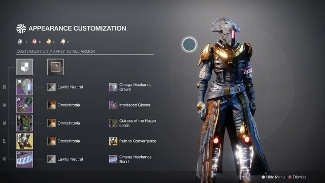 'Destiny 2 Fashion: *Warlock* Vexed Out'