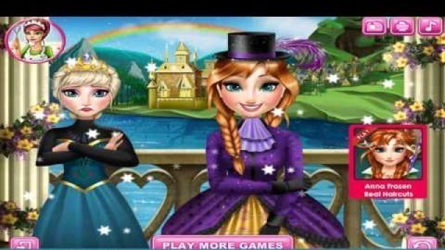 'Frozen Elsa / Anna Dress-up Rivals Video Game - Girl Games Episodes'