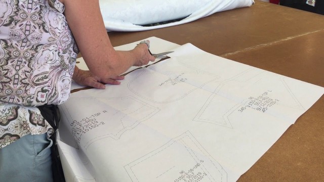 'Cutting out #Sewing Patterns | Clothing Manufacturers | Fashion Design & Manufacturing'