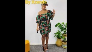 'African Ankara outfit idea inspired | by Xzenda # #womenfashion #africanprint  #ankarastyles'