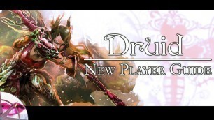 'Guild Wars 2 New Player Guide | Druid Elite Specialisation | The Krytan Herald'