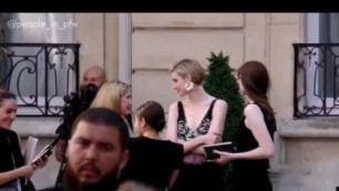 'Elizabeth Debicki attends the Giorgio Armani Privé fashion show in Paris - July 3rd 2018'