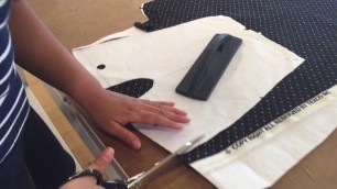 '#BTS: Hand Cutting Pattern Pieces | Clothing Manufacturers | Fashion Design & Manufacturing'