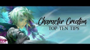 'Guild Wars 2 | Top Ten Character Creation Tips | The Herald'