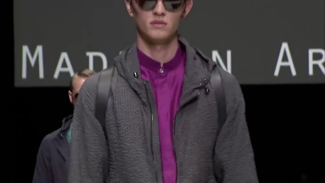 'Stark Store present | GIORGIO ARMANI - Spring/Summer 2018 - Mens Fashion Show'