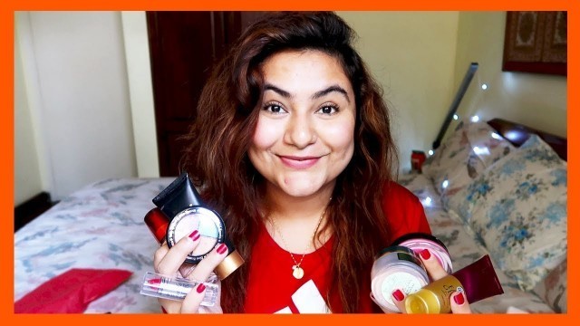 'CHEAP Indian MAKEUP HAUL!  {Delhi fashion blogger}'