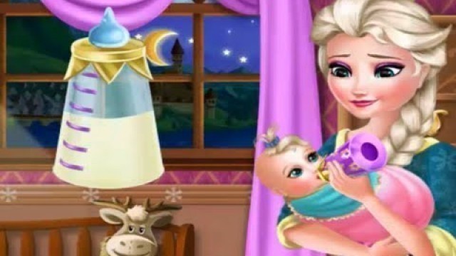 'Elsa Baby Care | Frozen Dress Up Games | Disney Princess Frozen'