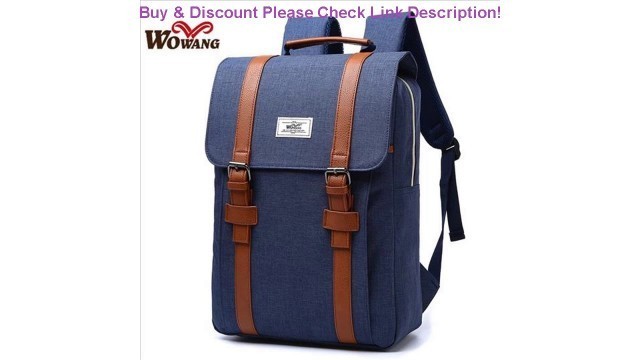 'Review Japanese Style Fashionable New Product Casual Men Women\'s Backpack Teenagers Student School'