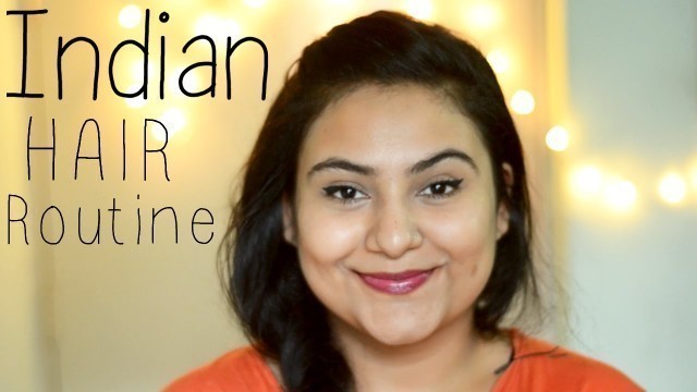 'Indian hair care routine for Dry, damaged, Frizzy  {Delhi fashion blogger}'