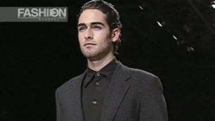 'GIORGIO ARMANI Fall Winter 1998 1999 Menswear Milan - Fashion Channel'