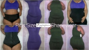'Invisible Plus Size Shapewear Try-On | ft. Your Fashion Frenzy Clip & Zip Shapers | HIGHLY REQUESTED'