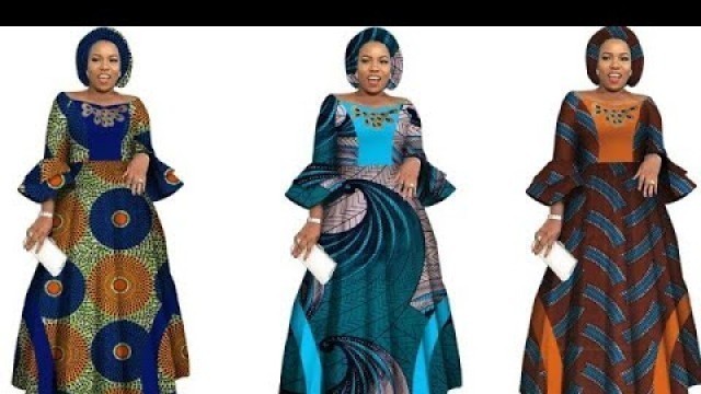 '2021 MOST FASHIONABLE, CLASSY & STYLISH #African PRINT 2021 ANKARA BAZIN STYLES FOR FASHION LOVERS 