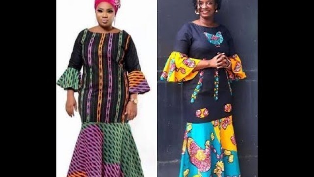 '2020 AFRICAN PRINT DRESSES VOL. 1: SUPER STYLISH, ELEGANT & FLAWLESS LATEST AFRICAN #ANKARA DRESSES'