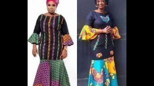 '2020 AFRICAN PRINT DRESSES VOL. 1: SUPER STYLISH, ELEGANT & FLAWLESS LATEST AFRICAN #ANKARA DRESSES'