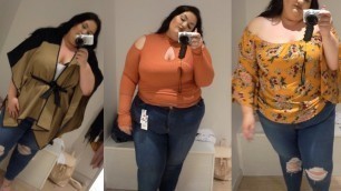 'Fall Plus Size Inside The Dressing Room ft. Fashion to Figure! 