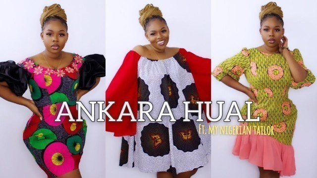 'My Favorite African print/Ankara Fashion Try On Haul 2021'