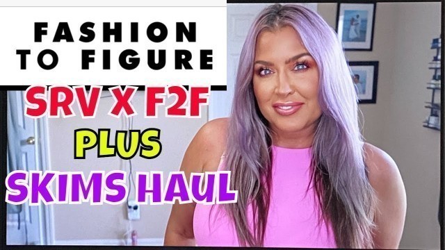 'Sarah Rae Vargas x Fashion to Figure | SRV x F2F | HOTMESS MOMMA VLOGS'