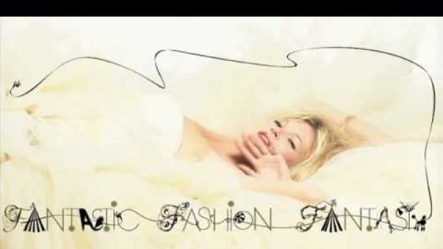 'Fantastic Fashion Fantasy - Kate Moss'