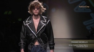 'FRANKIE MORELLO Milan Fashion Week Men\'s Fall/Winter 2019'