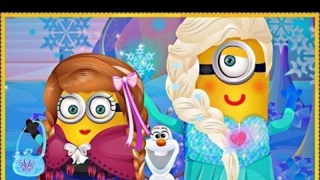 'Minions Frozen Design - Dress Up Games For Girls'