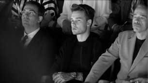 'Giorgio Armani - 2018 Spring Summer - Menswear Collection - Post Show Interview with Liam Payne'