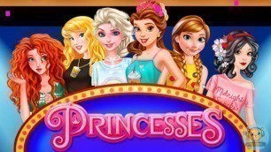 'Disney Princesses Movie Night - Frozen Disney Princess Dress Up Games for Kids - 4jvideo'