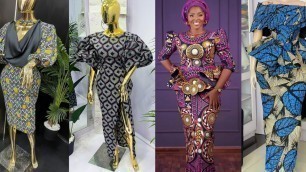 '2022HOTTEST #STYLISH AFRICAN PRINT DRESSES: MOST FASHIONABLE,CLASSY & CHARMING #AFRICAN DRESSES'